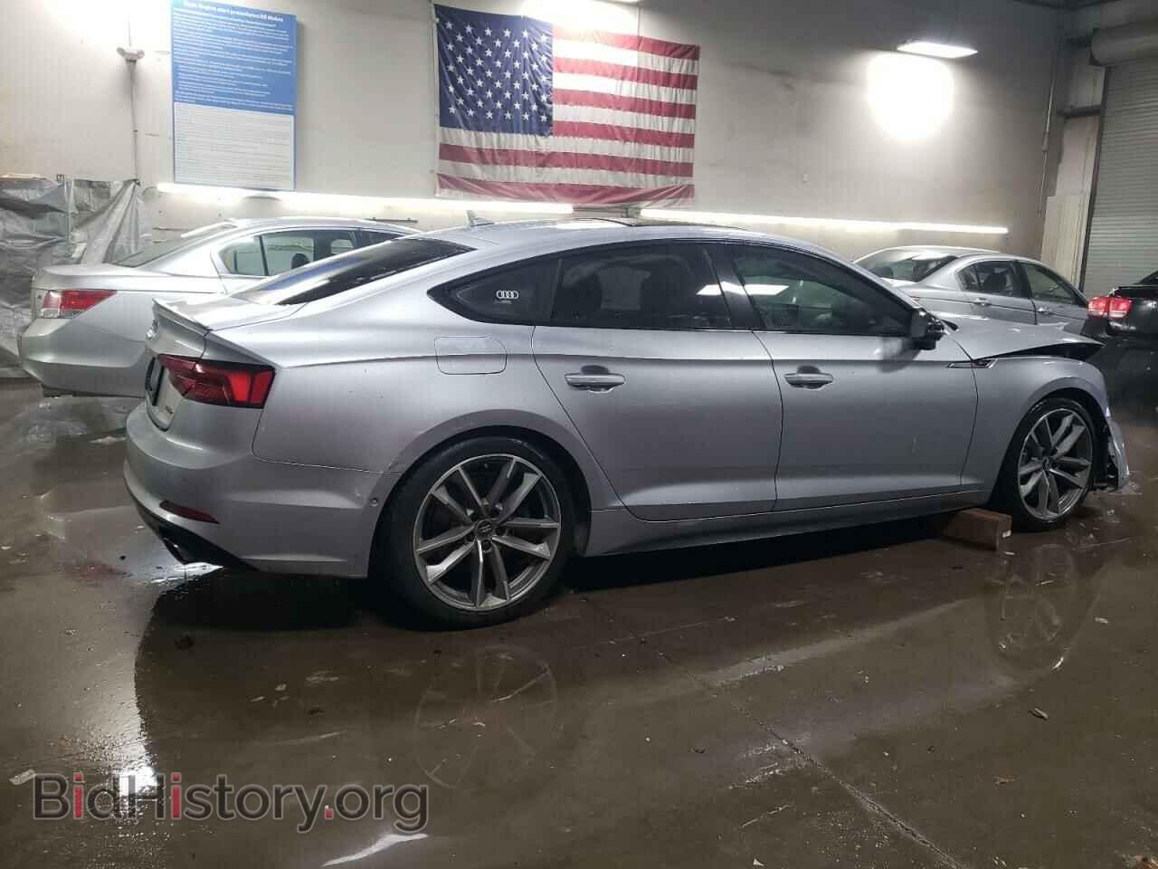 2019 AUDI A5 - VIN: WAUFNCF58KA077001 - Фото 3