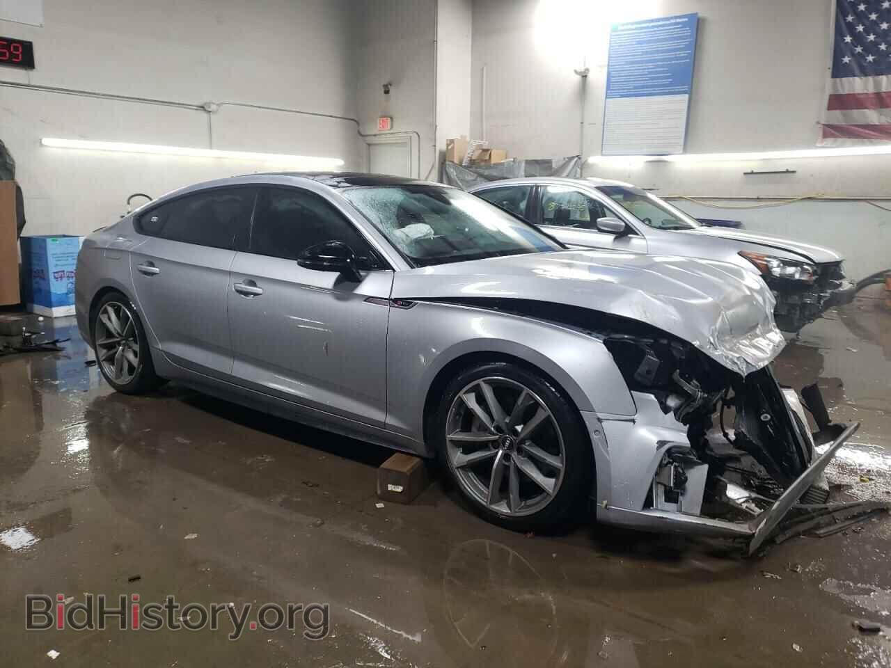 2019 AUDI A5 - VIN: WAUFNCF58KA077001 - Фото 4