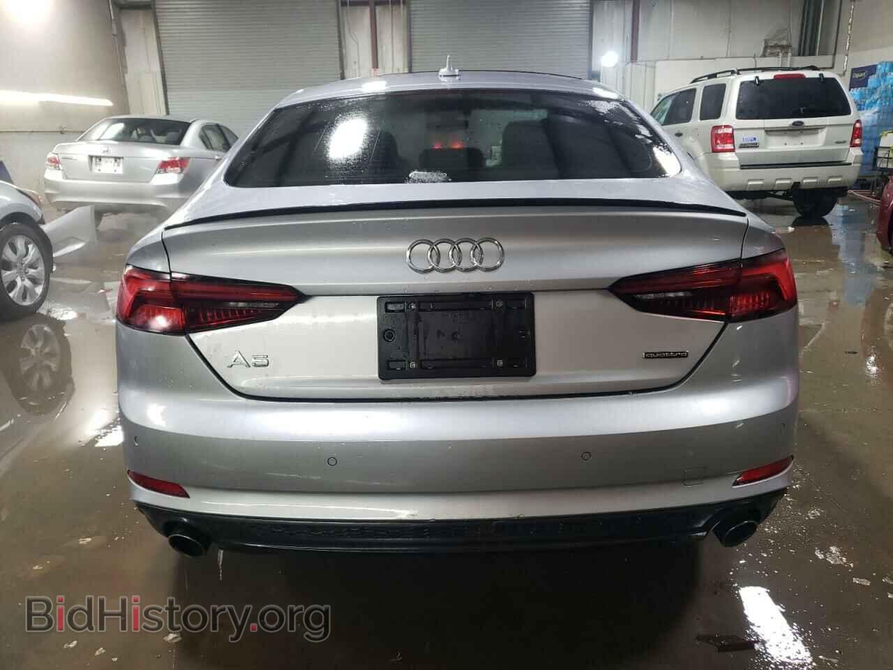 2019 AUDI A5 - VIN: WAUFNCF58KA077001 - Фото 6