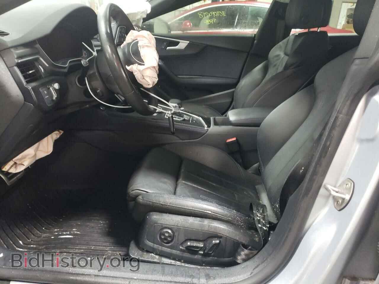 2019 AUDI A5 - VIN: WAUFNCF58KA077001 - Фото 7