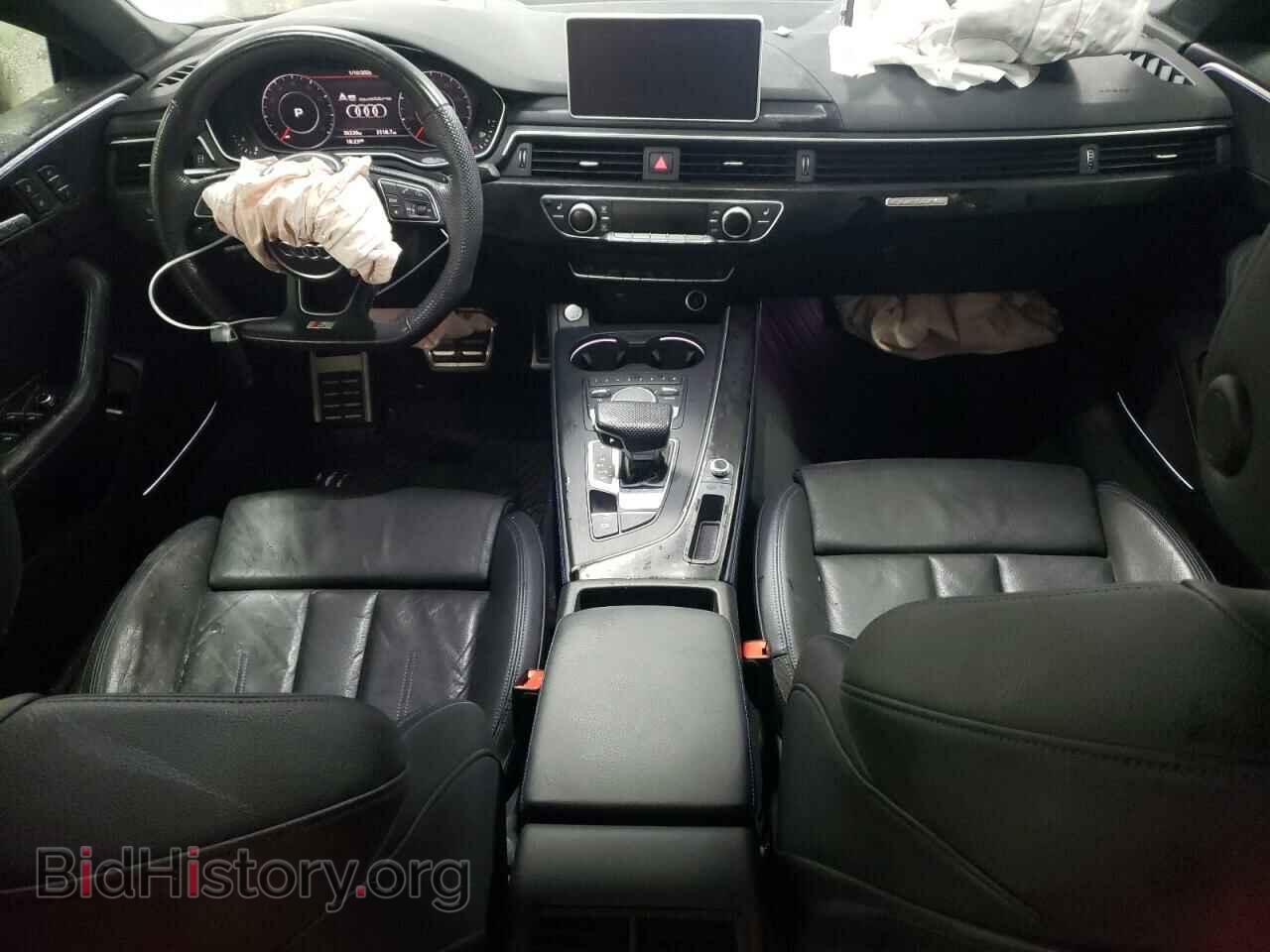 2019 AUDI A5 - VIN: WAUFNCF58KA077001 - Фото 8