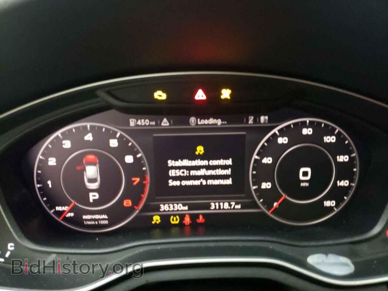 2019 AUDI A5 - VIN: WAUFNCF58KA077001 - Фото 9
