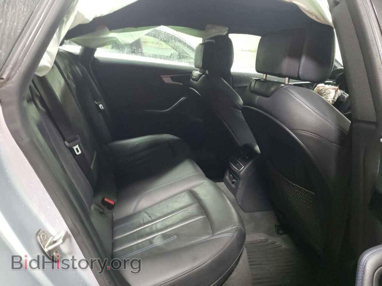 2019 AUDI A5 - VIN: WAUFNCF58KA077001 - Фото 10