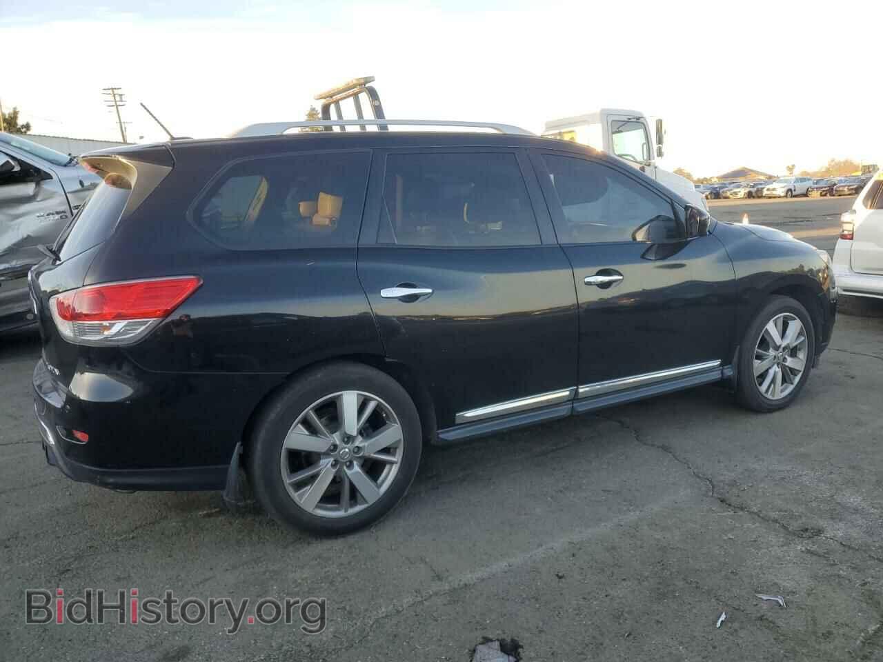 2015 NISSAN PATHFINDER - VIN: 5N1AR2MN1FC656092 - Фото 3