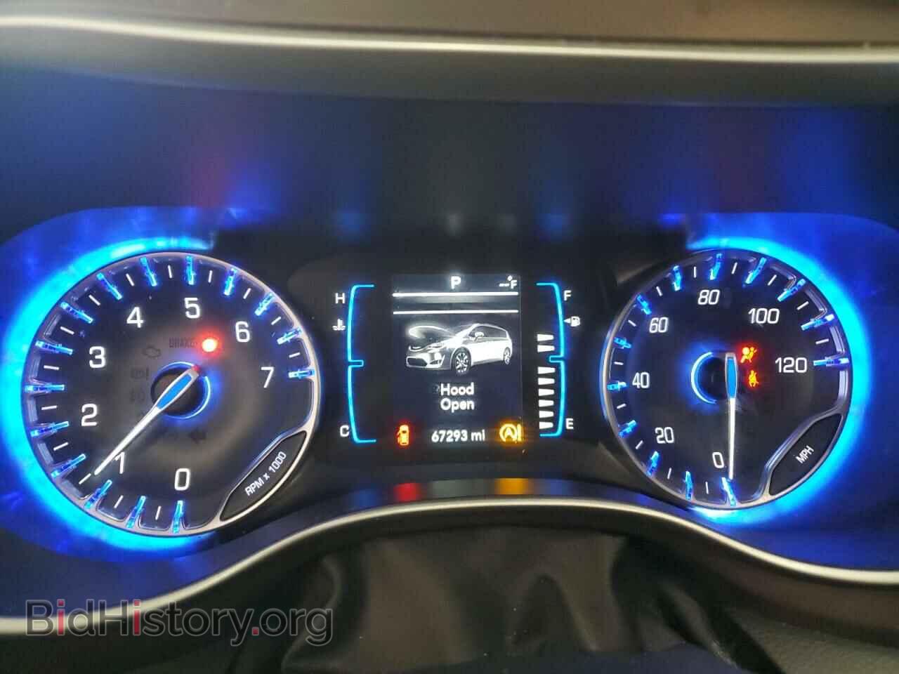 2017 CHRYSLER PACIFICA - VIN: 2C4RC1BG7HR759728 - Photo 9