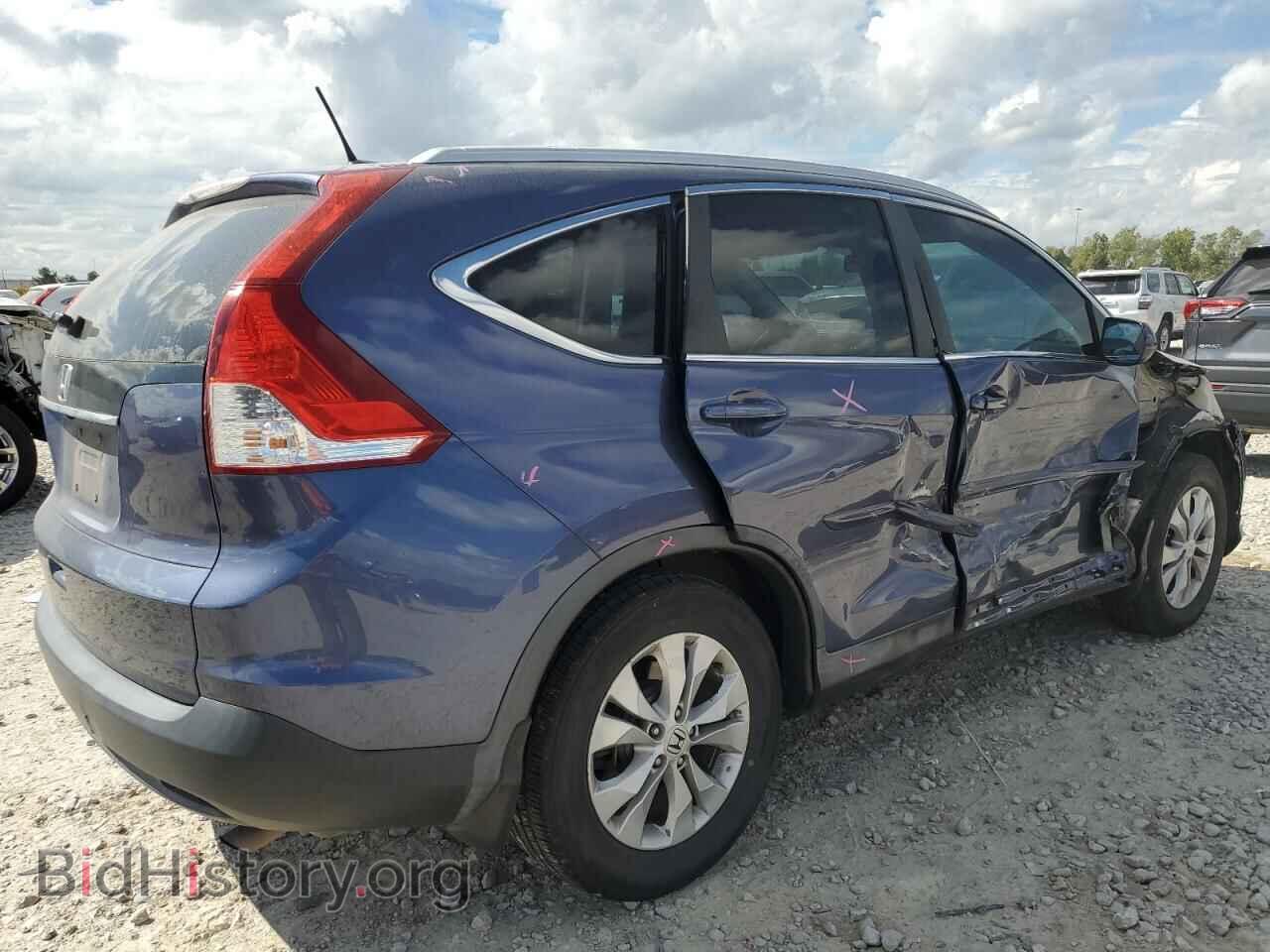 2014 HONDA CRV - VIN: 2HKRM3H71EH521186 - Фото 3