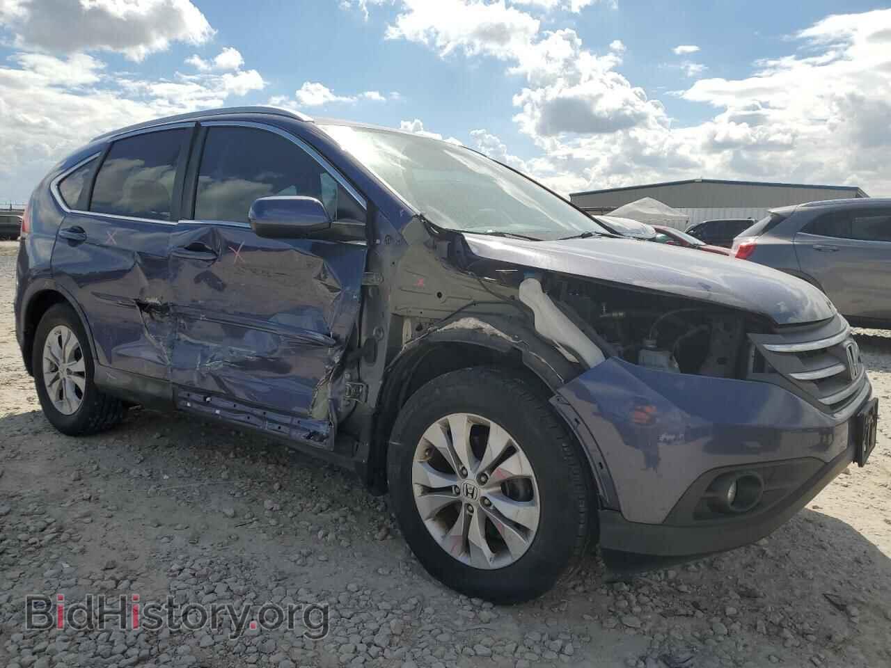 2014 HONDA CRV - VIN: 2HKRM3H71EH521186 - Фото 4