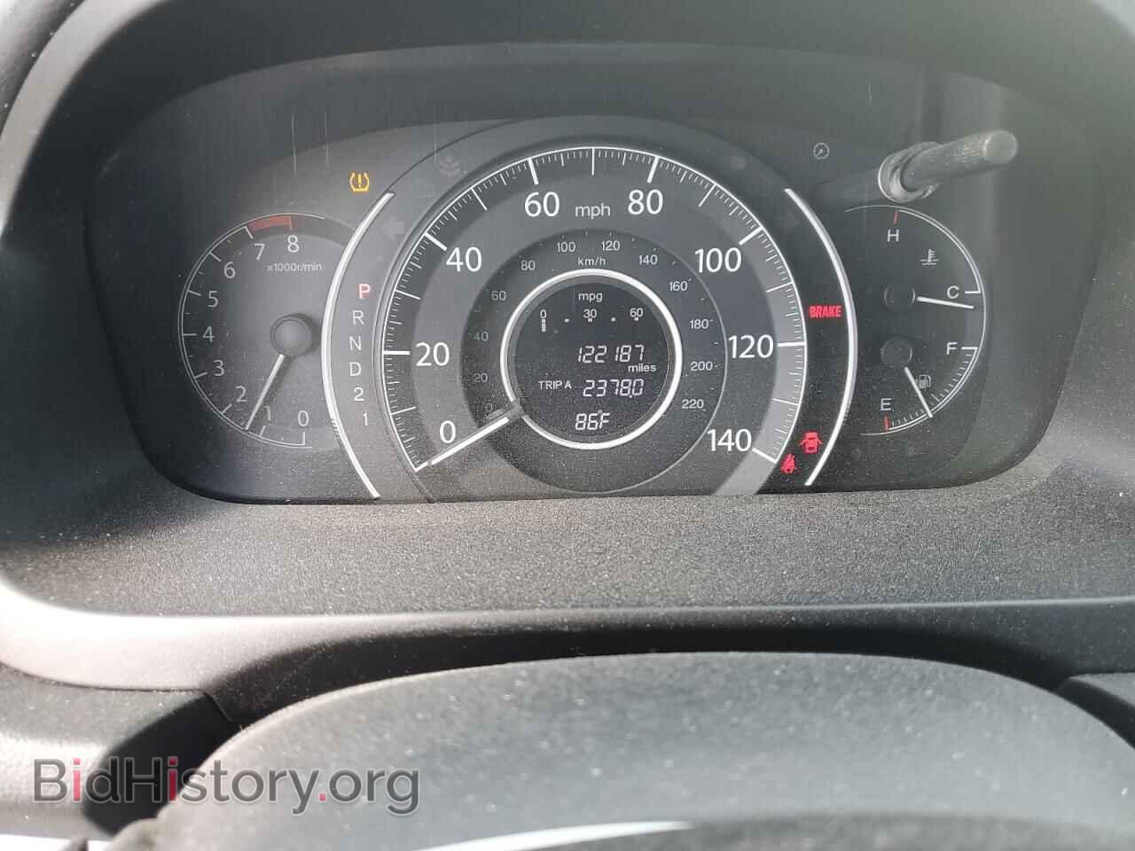 2014 HONDA CRV - VIN: 2HKRM3H71EH521186 - Фото 9