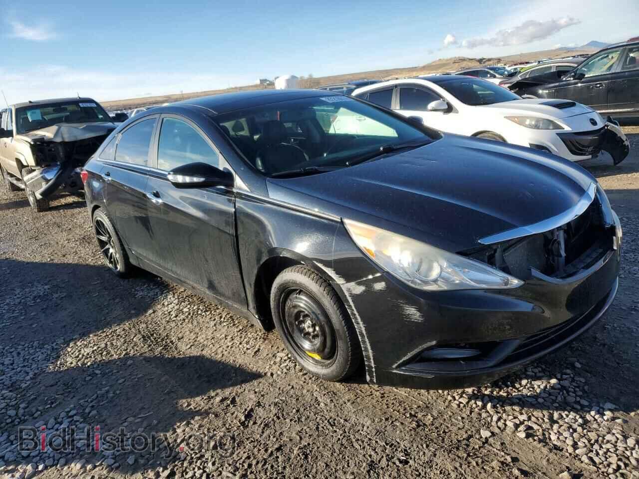 2013 HYUNDAI SONATA - VIN: 5NPEC4AB1DH660710 - Фото 4