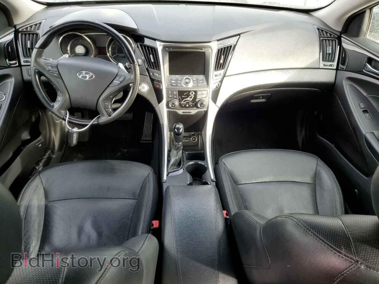 2013 HYUNDAI SONATA - VIN: 5NPEC4AB1DH660710 - Фото 8