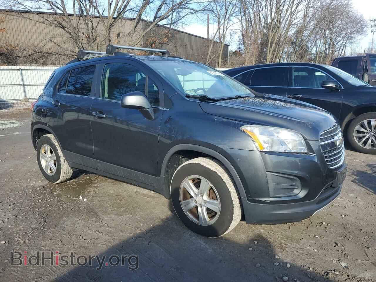 2016 CHEVROLET TRAX - VIN: 3GNCJPSB2GL258557 - Фото 4
