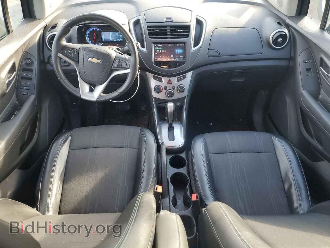 2016 CHEVROLET TRAX - VIN: 3GNCJPSB2GL258557 - Фото 8