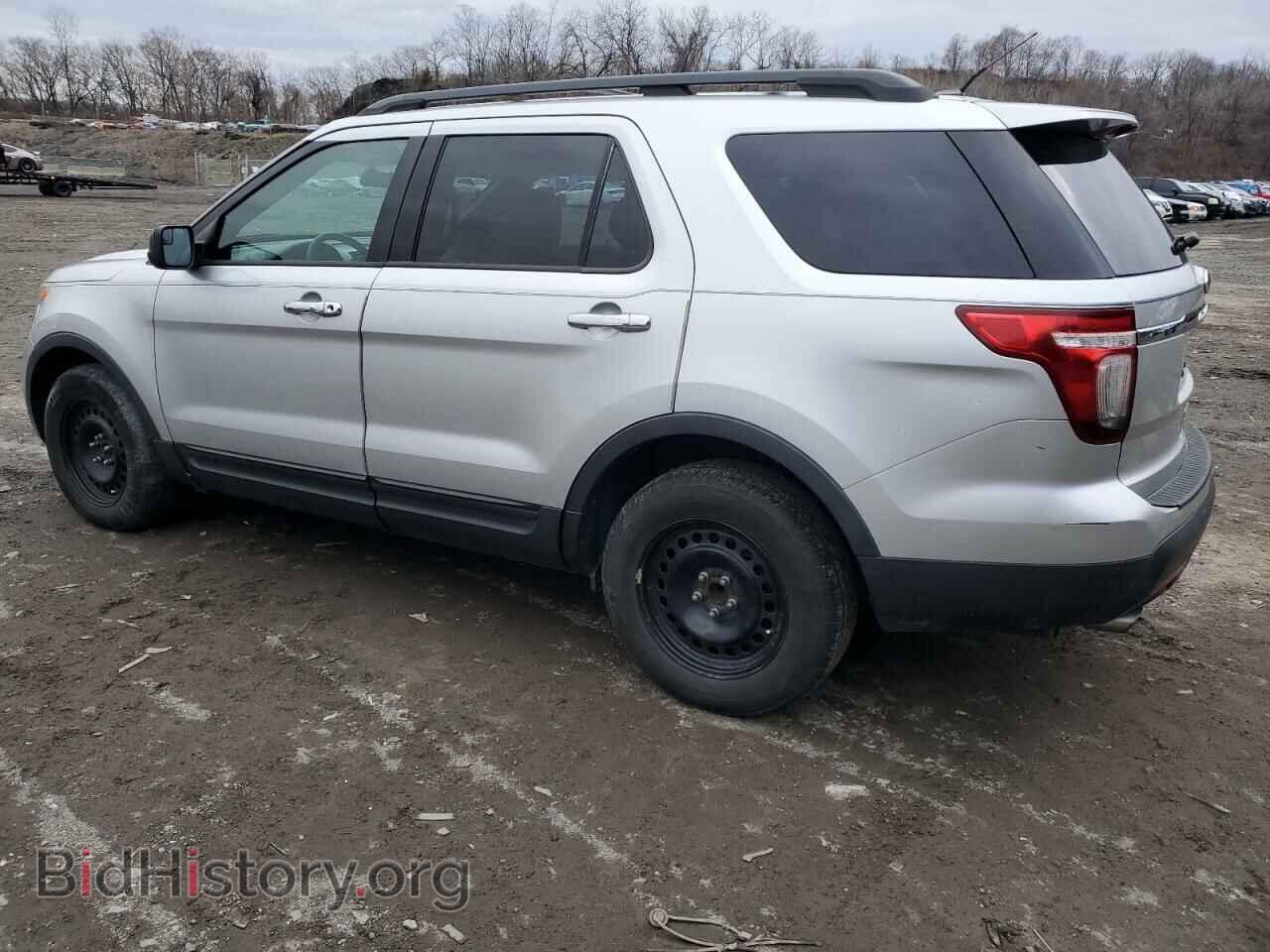 2013 FORD EXPLORER - VIN: 1FM5K7B92DGB11386 - Фото 2