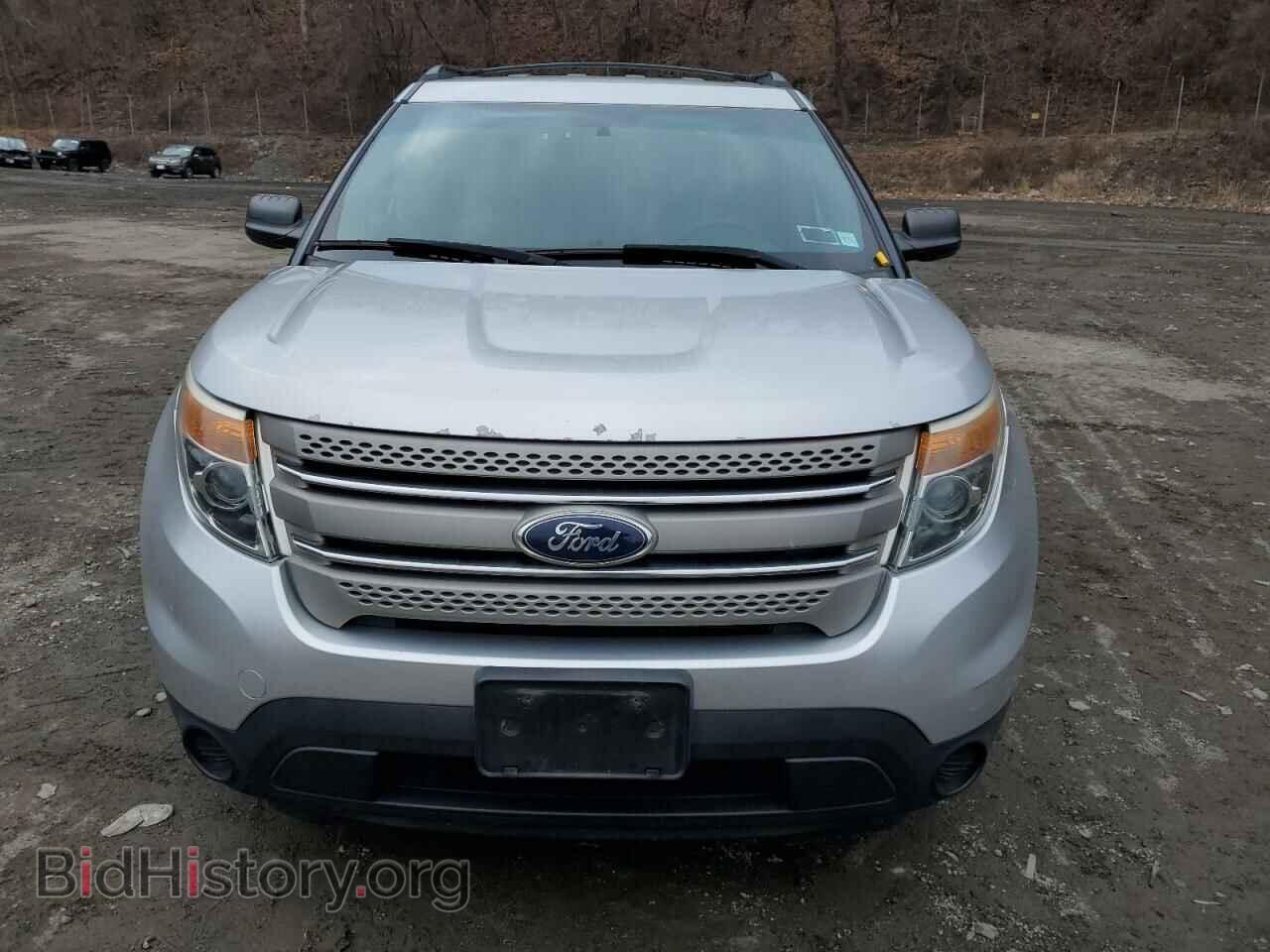 2013 FORD EXPLORER - VIN: 1FM5K7B92DGB11386 - Фото 5