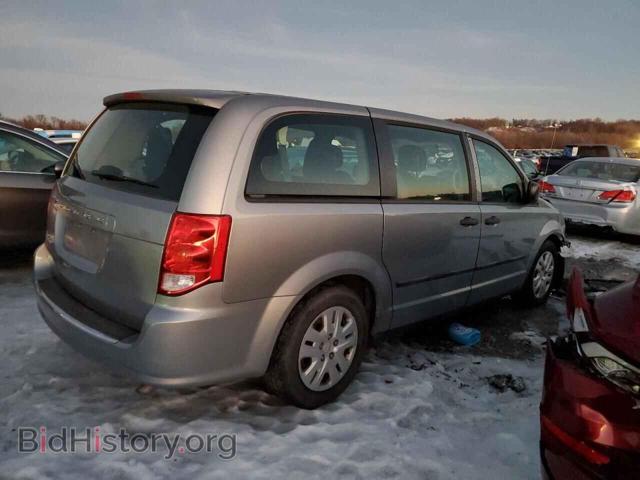 2015 DODGE CARAVAN - VIN: 2C4RDGBG5FR508073 - Фото 3