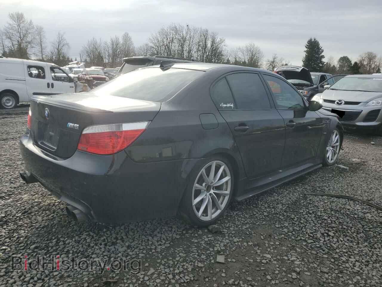 2006 BMW M5 - VIN: WBSNB93586B583645 - Фото 3