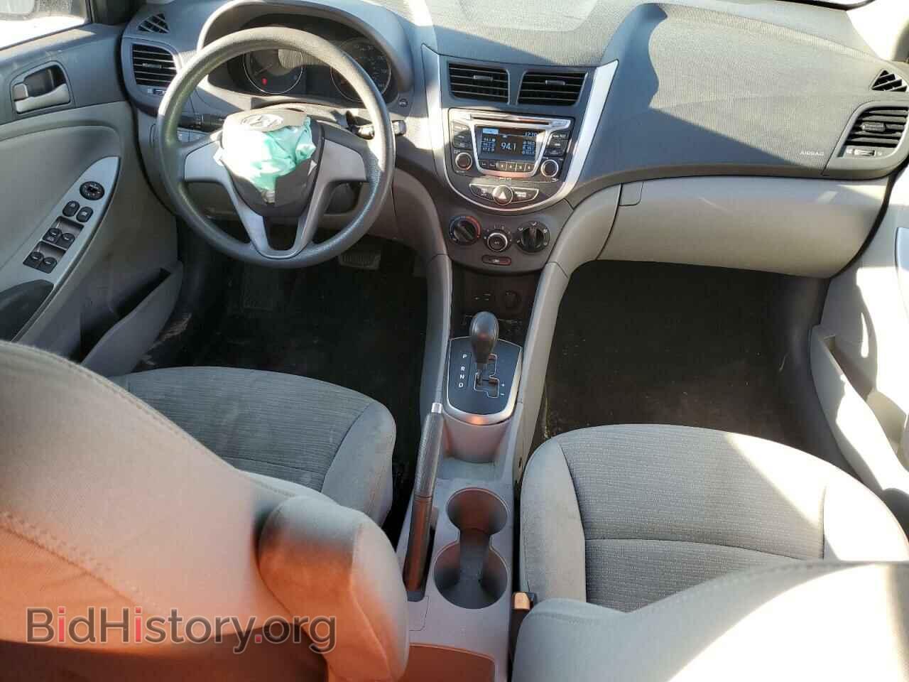 2017 HYUNDAI ACCENT - VIN: KMHCT4AE0HU247265 - Фото 8