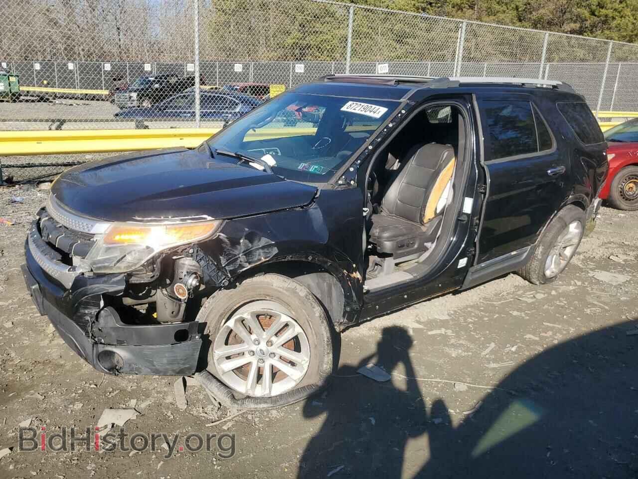Фотография 1FM5K8D83DGA28656 - FORD EXPLORER 2013