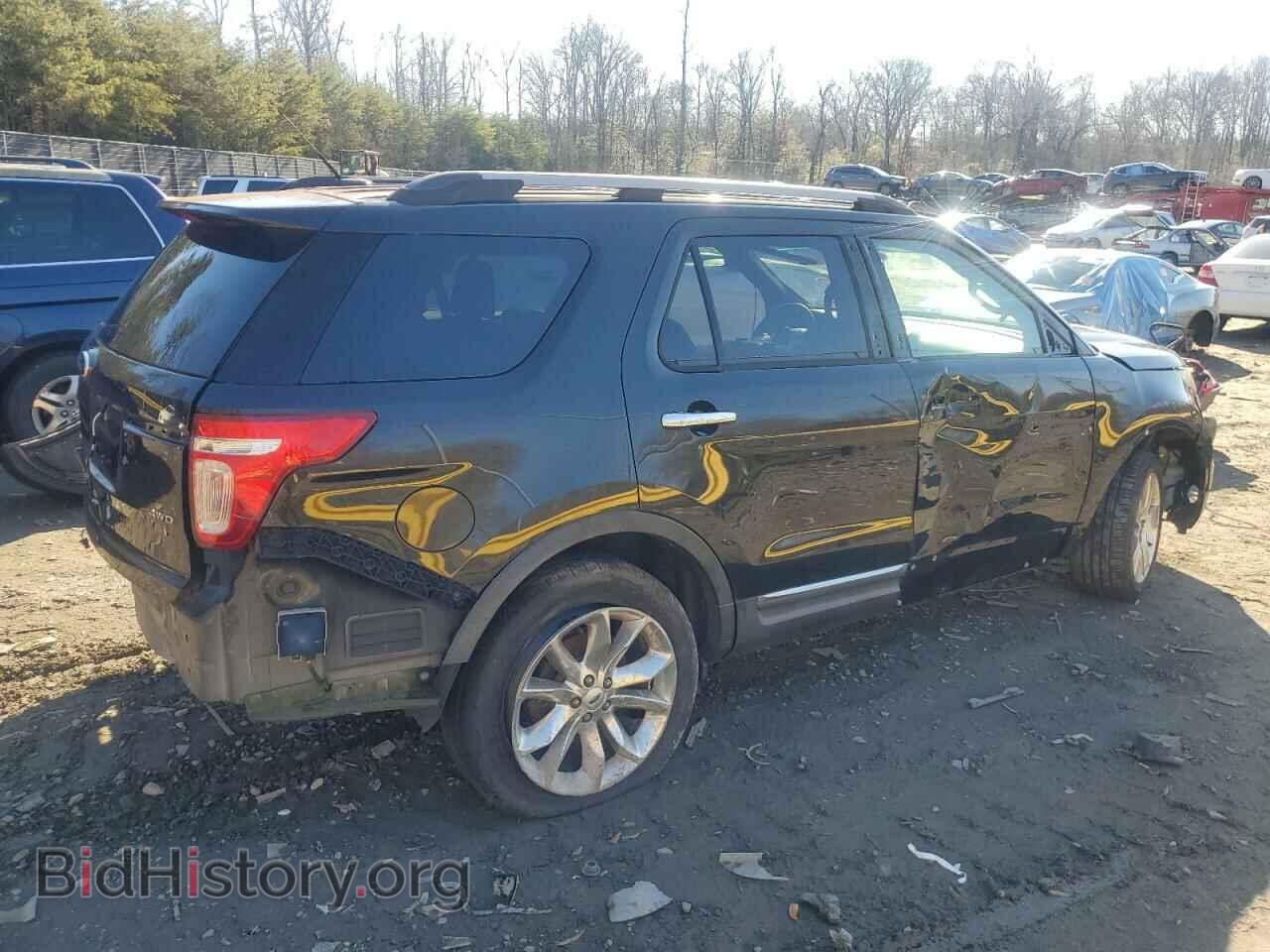2013 FORD EXPLORER - VIN: 1FM5K8D83DGA28656 - Photo 3