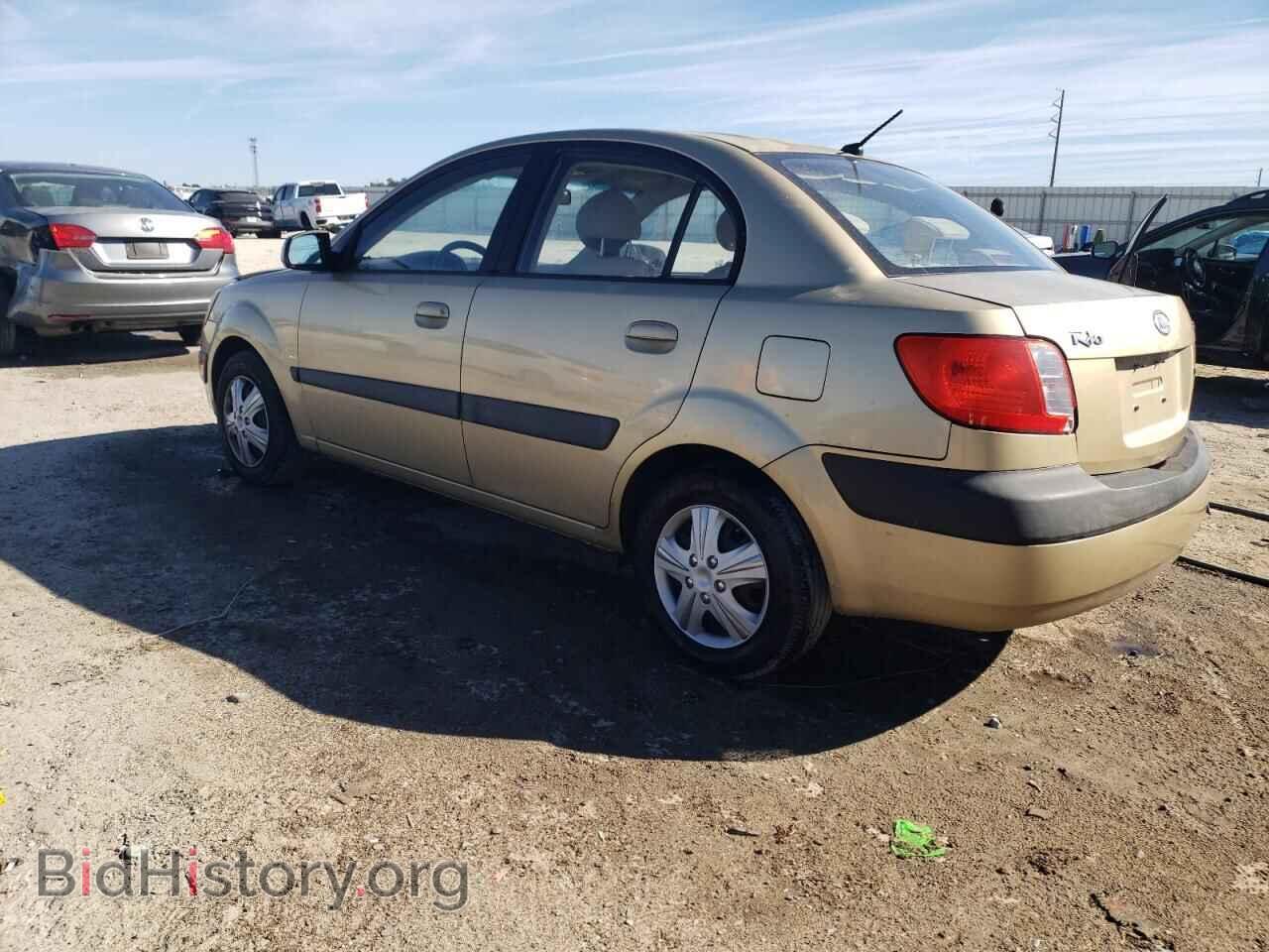 2008 KIA RIO - VIN: KNADE123686371895 - Фото 2