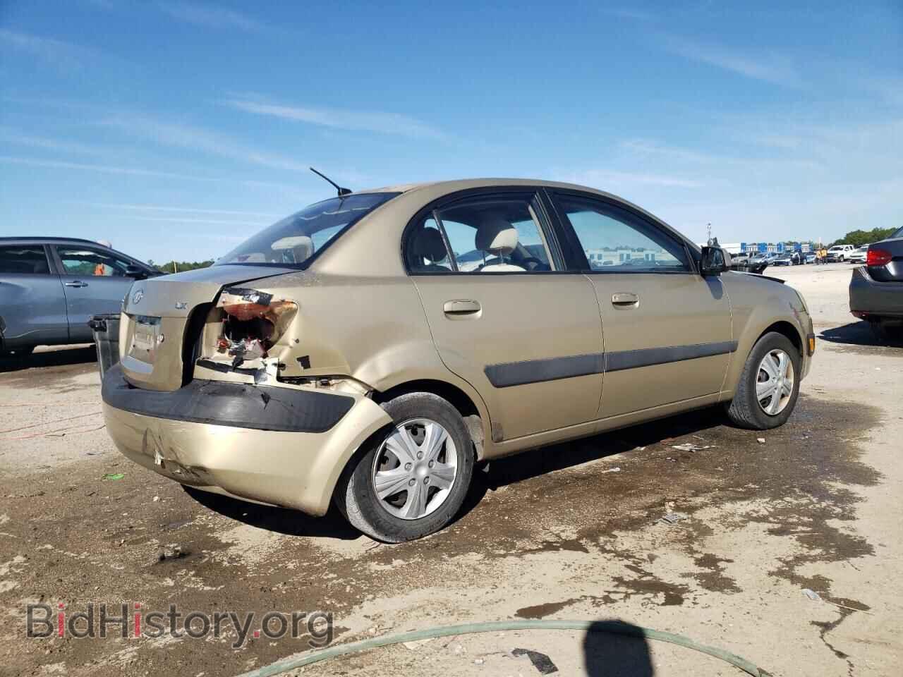 2008 KIA RIO - VIN: KNADE123686371895 - Фото 3