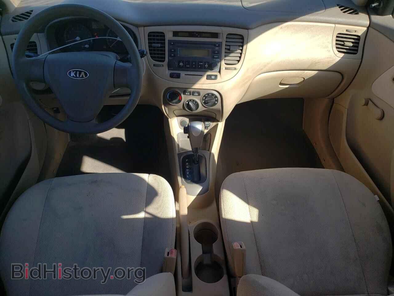 2008 KIA RIO - VIN: KNADE123686371895 - Фото 8