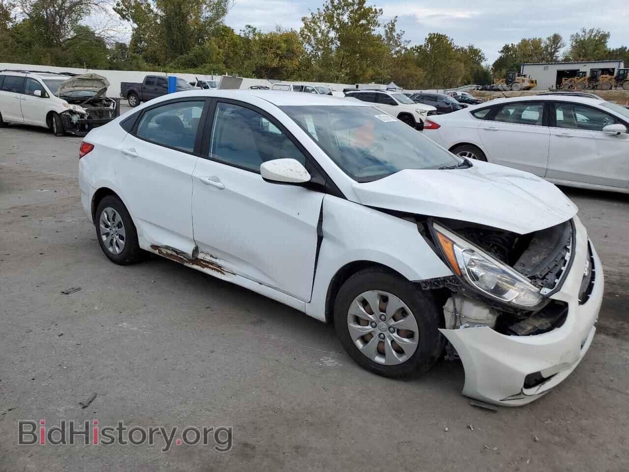 2017 HYUNDAI ACCENT - VIN: KMHCT4AE7HU309731 - Фото 4