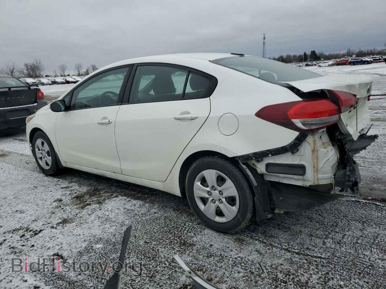 2017 KIA FORTE - VIN: 3KPFK4A71HE092021 - Фото 2