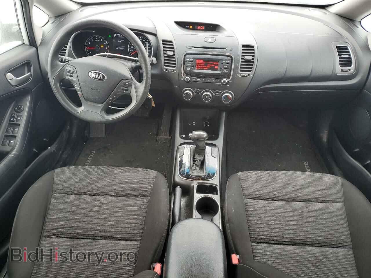2017 KIA FORTE - VIN: 3KPFK4A71HE092021 - Фото 8
