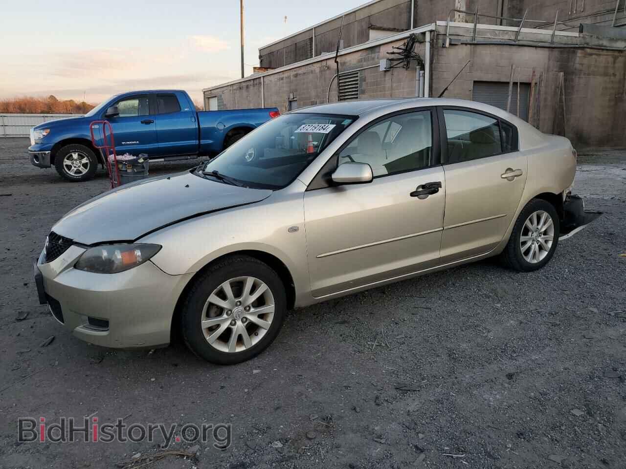 Фотография JM1BK12GX71753655 - MAZDA 3 2007