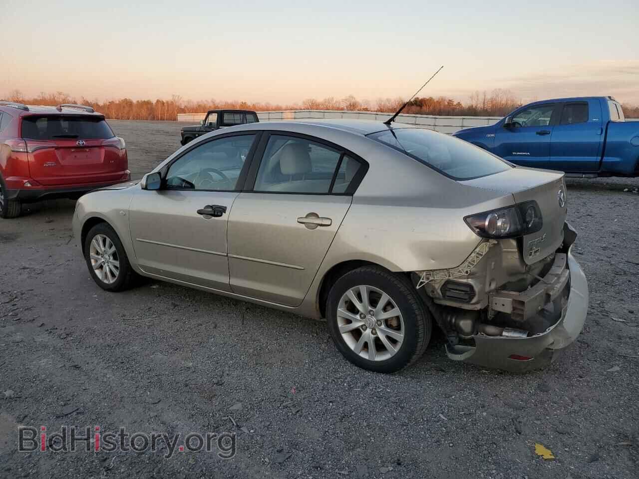 2007 MAZDA 3 - VIN: JM1BK12GX71753655 - Фото 2