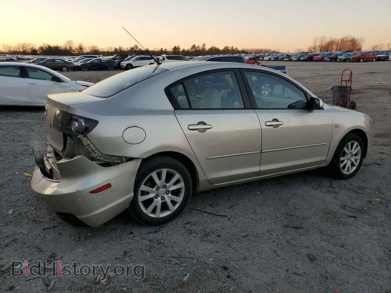 2007 MAZDA 3 - VIN: JM1BK12GX71753655 - Фото 3