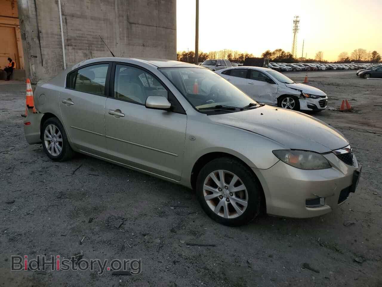 2007 MAZDA 3 - VIN: JM1BK12GX71753655 - Фото 4