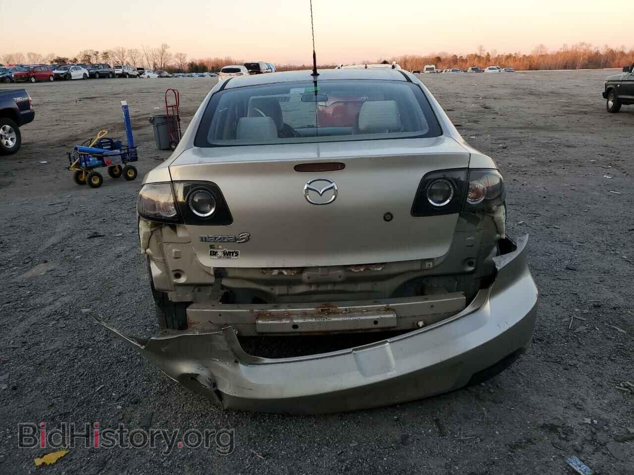 2007 MAZDA 3 - VIN: JM1BK12GX71753655 - Фото 6