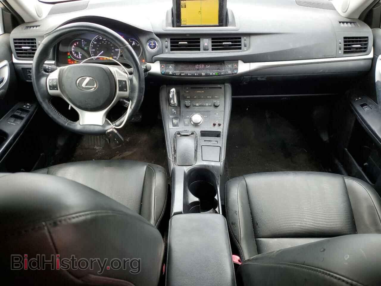 2011 LEXUS CT 200 - VIN: JTHKD5BH2B2043306 - Фото 8