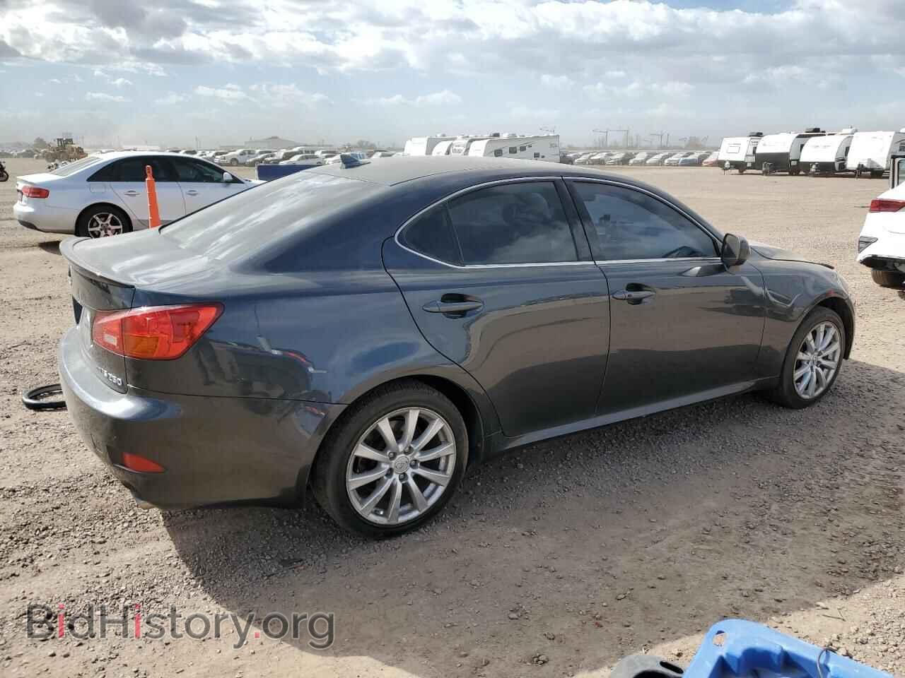 2008 LEXUS IS - VIN: JTHCK262085025683 - Фото 3