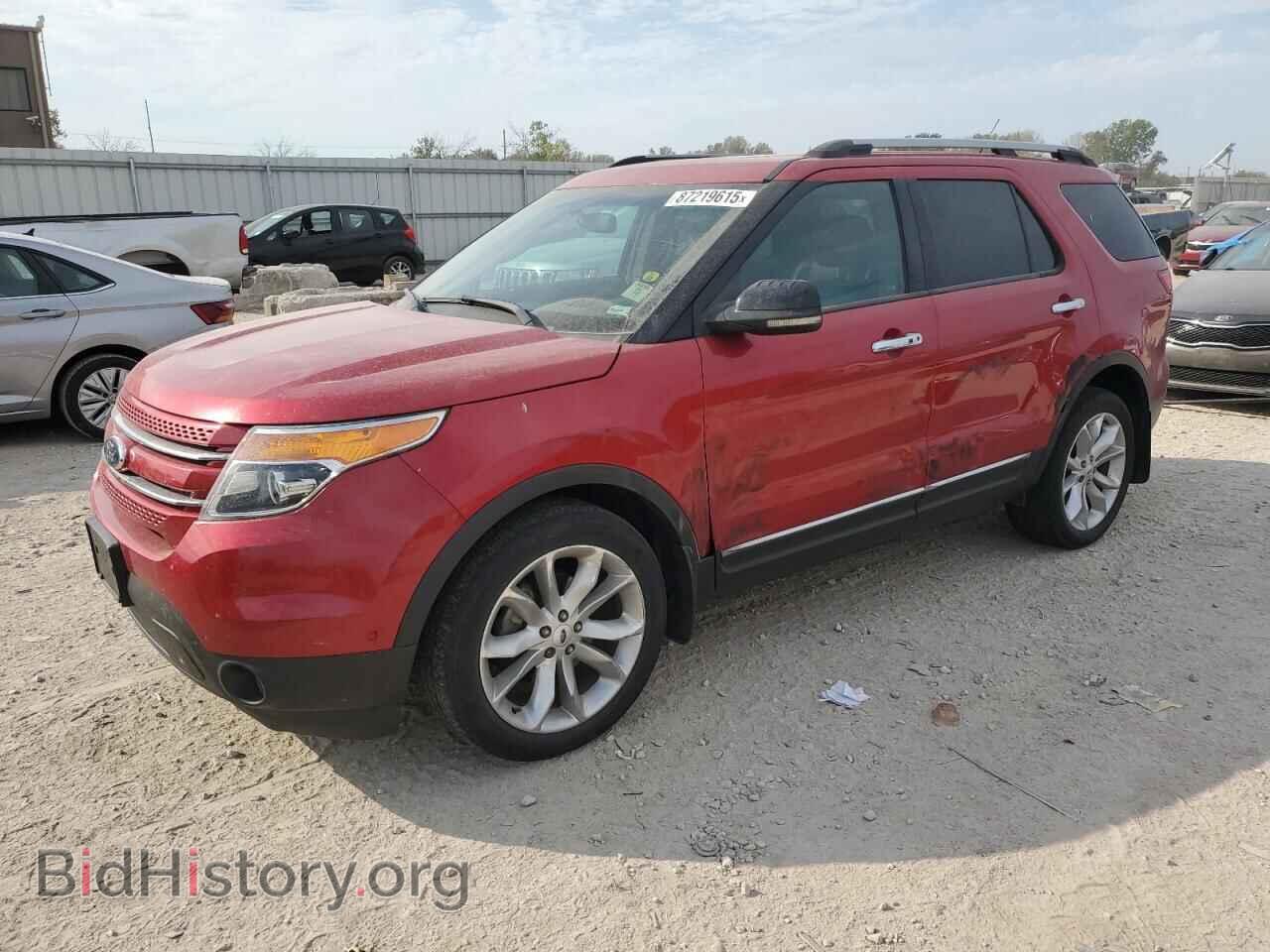 Photo 1FMHK8F86CGA07745 - FORD EXPLORER 2012
