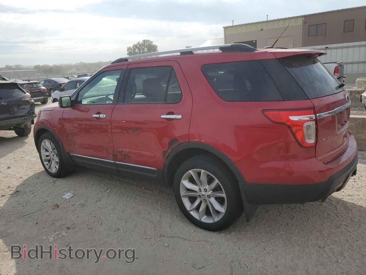 2012 FORD EXPLORER - VIN: 1FMHK8F86CGA07745 - Photo 2