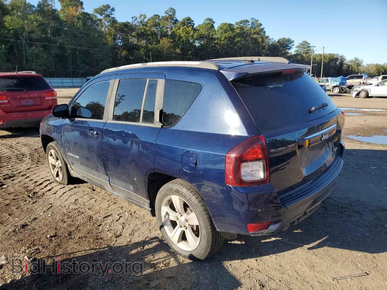 2016 JEEP COMPASS - VIN: 1C4NJCEA7GD619705 - Фото 2