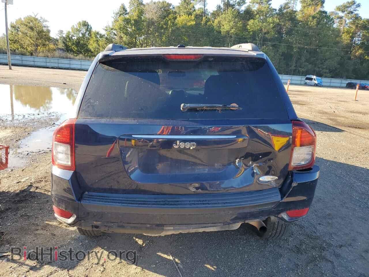 2016 JEEP COMPASS - VIN: 1C4NJCEA7GD619705 - Фото 6
