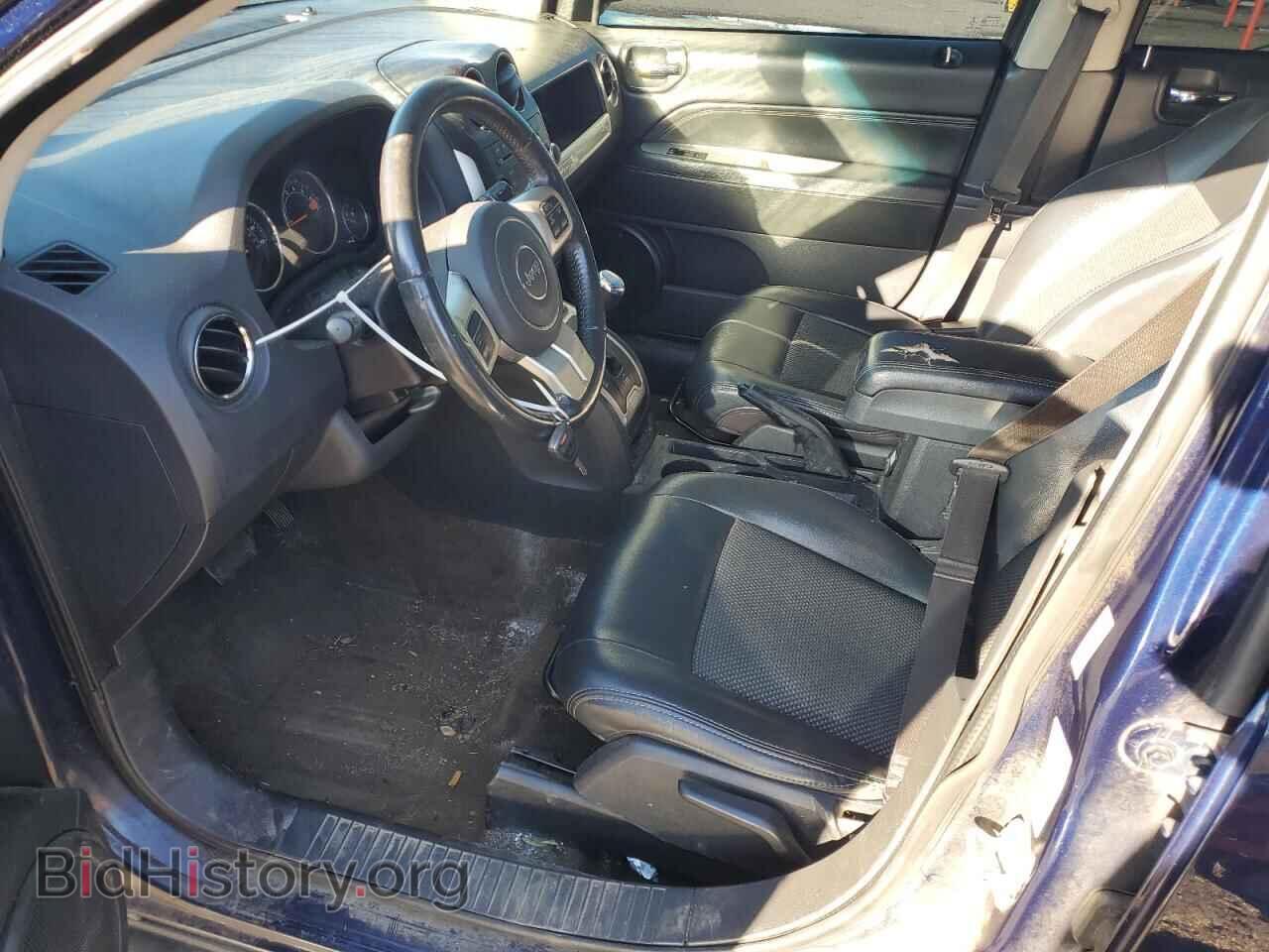 2016 JEEP COMPASS - VIN: 1C4NJCEA7GD619705 - Фото 7