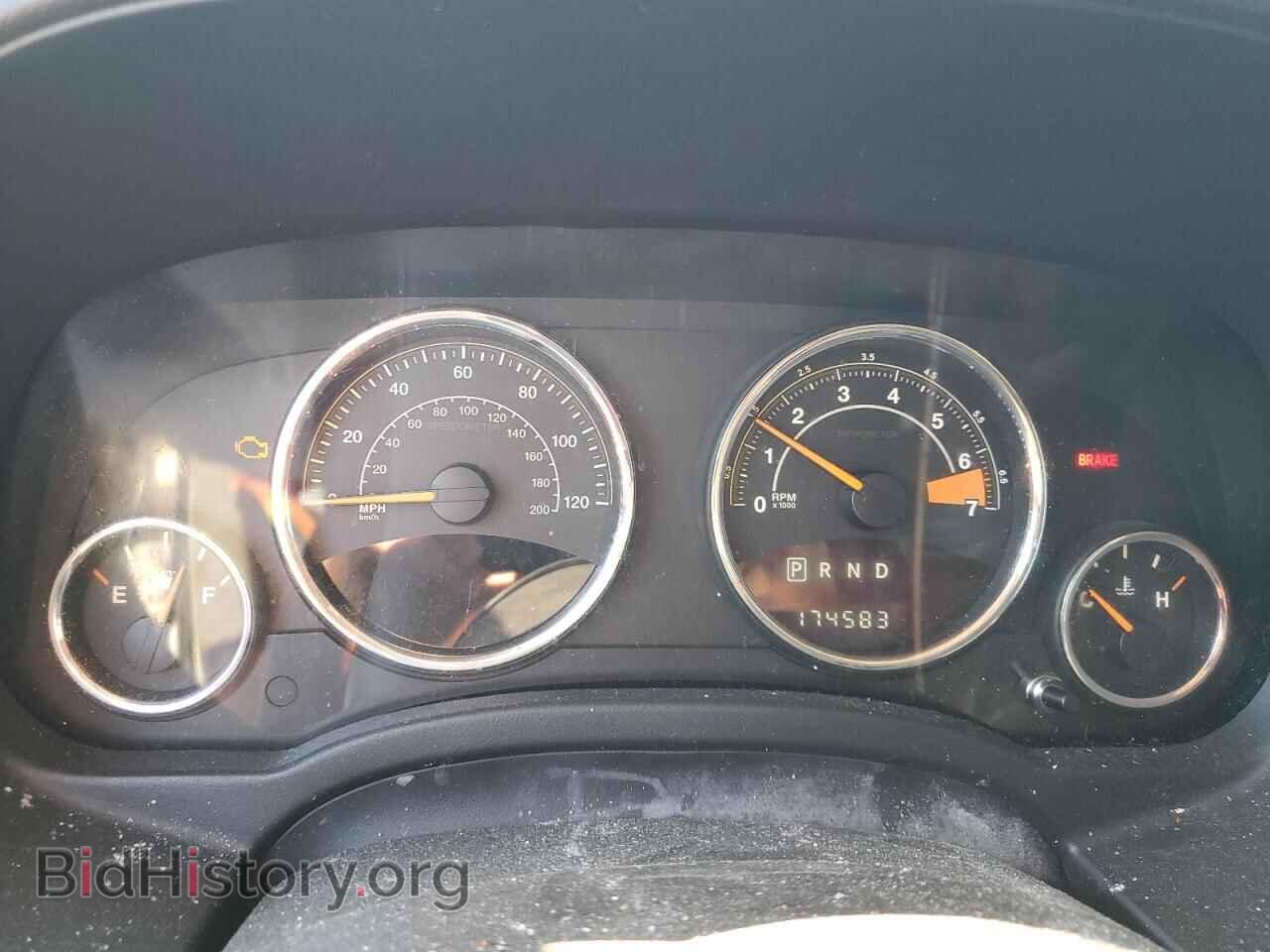 2016 JEEP COMPASS - VIN: 1C4NJCEA7GD619705 - Фото 9