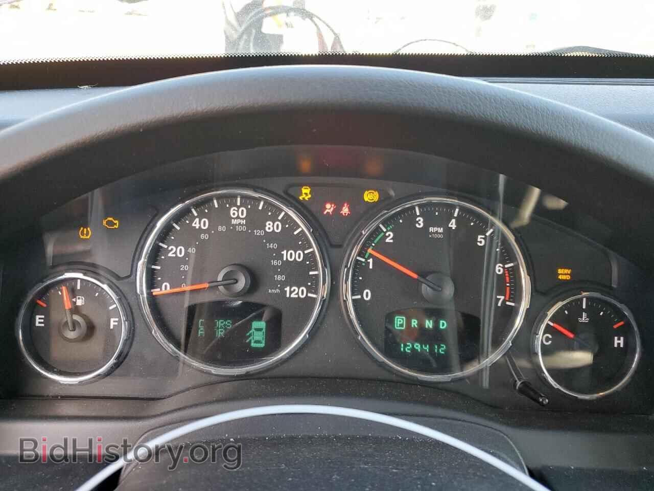 2012 JEEP LIBERTY - VIN: 1C4PJMFK4CW210520 - Фото 9