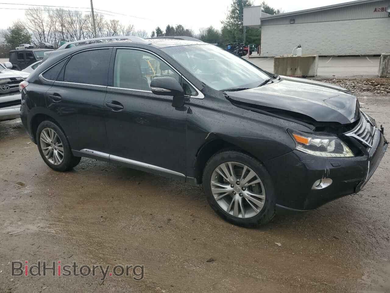 2013 LEXUS RX450 - VIN: JTJBC1BA0D2052117 - Фото 4