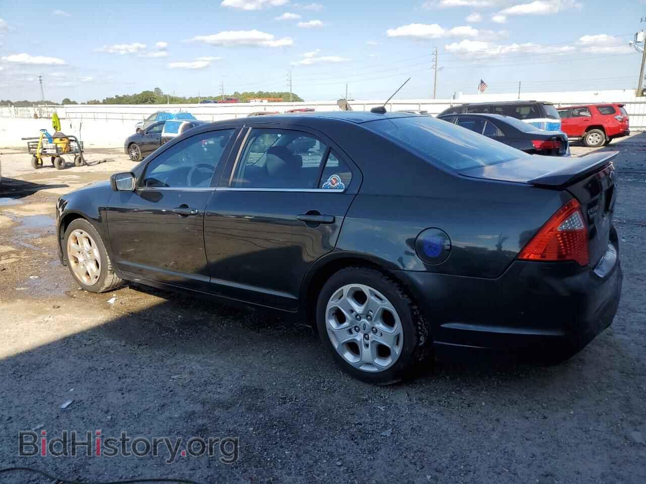 2010 FORD FUSION - VIN: 3FAHP0HAXAR350237 - Фото 2