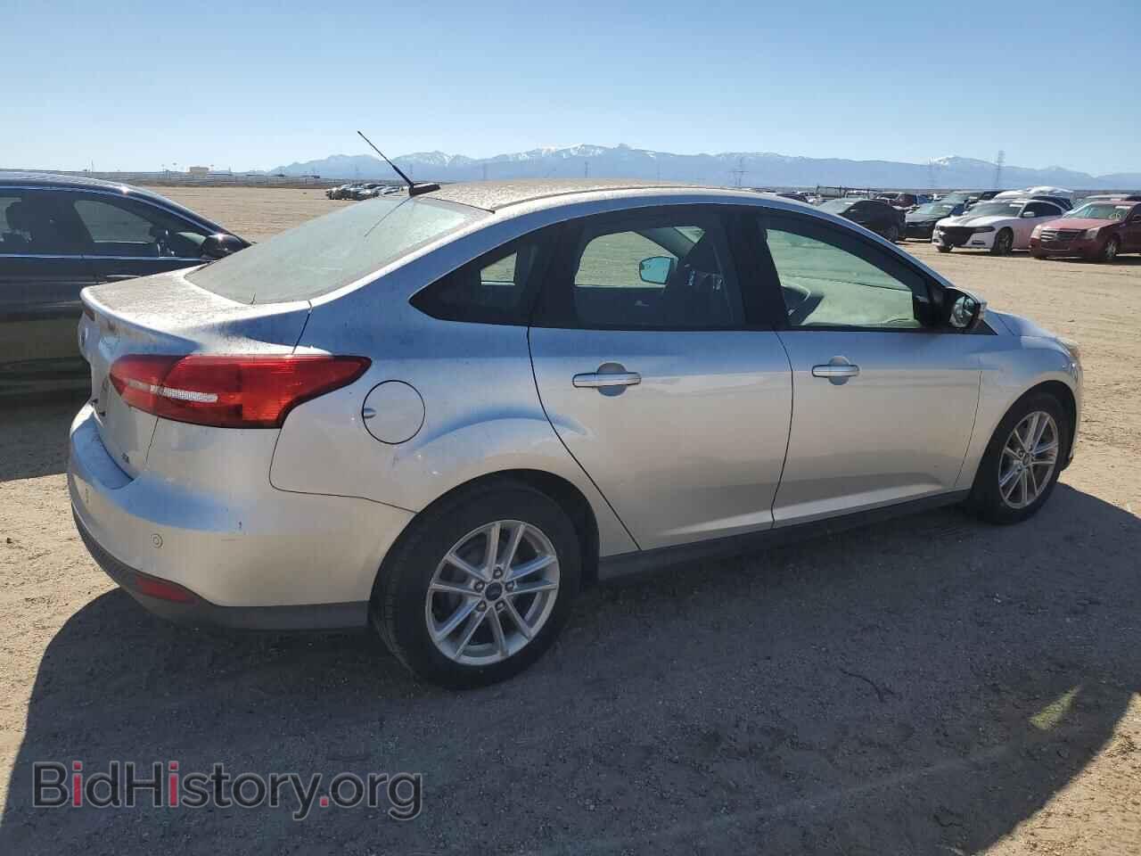 2015 FORD FOCUS - VIN: 1FADP3F28FL256245 - Фото 3
