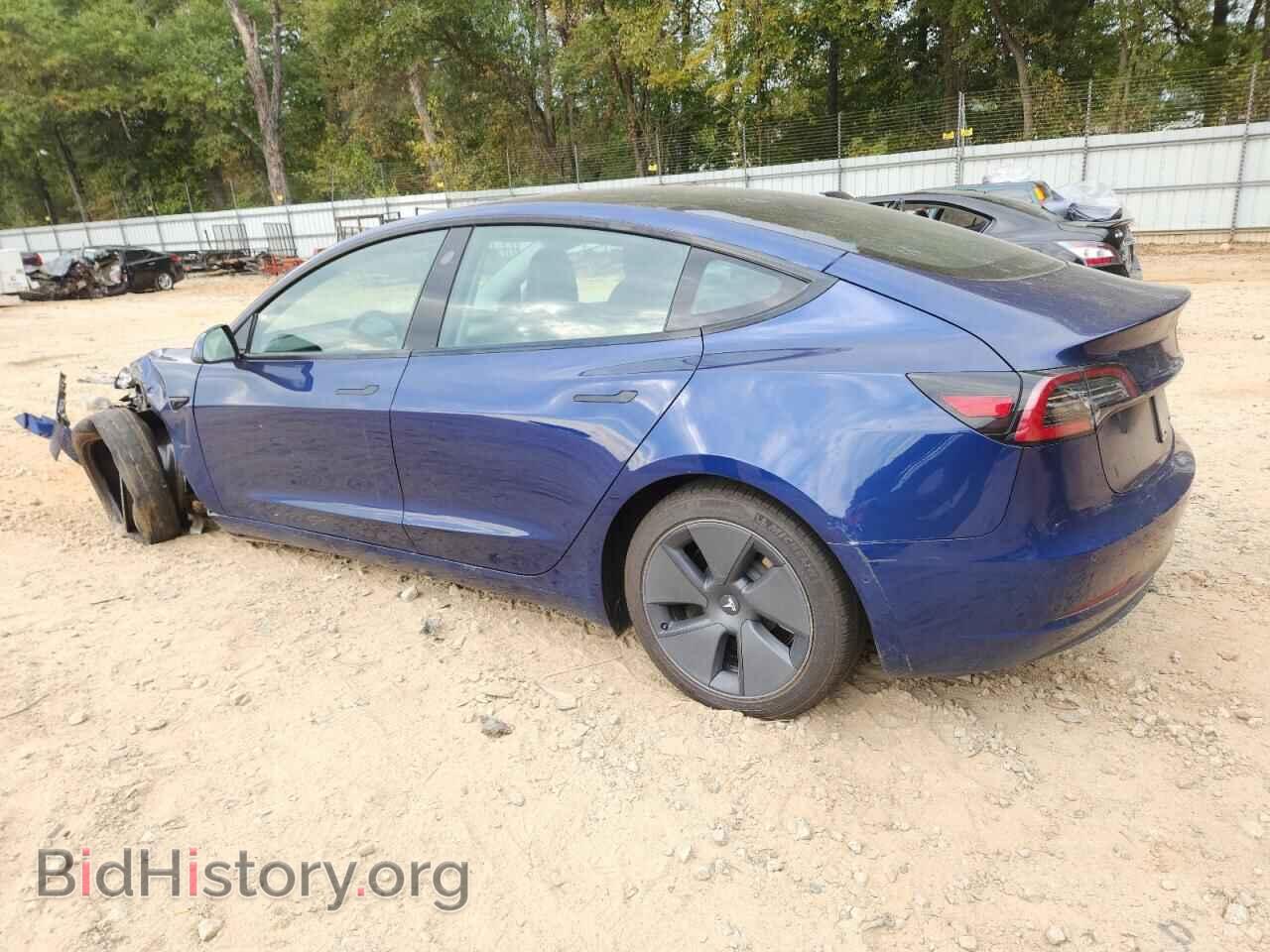2022 TESLA MODEL 3 - VIN: 5YJ3E1EA4NF319383 - Фото 2