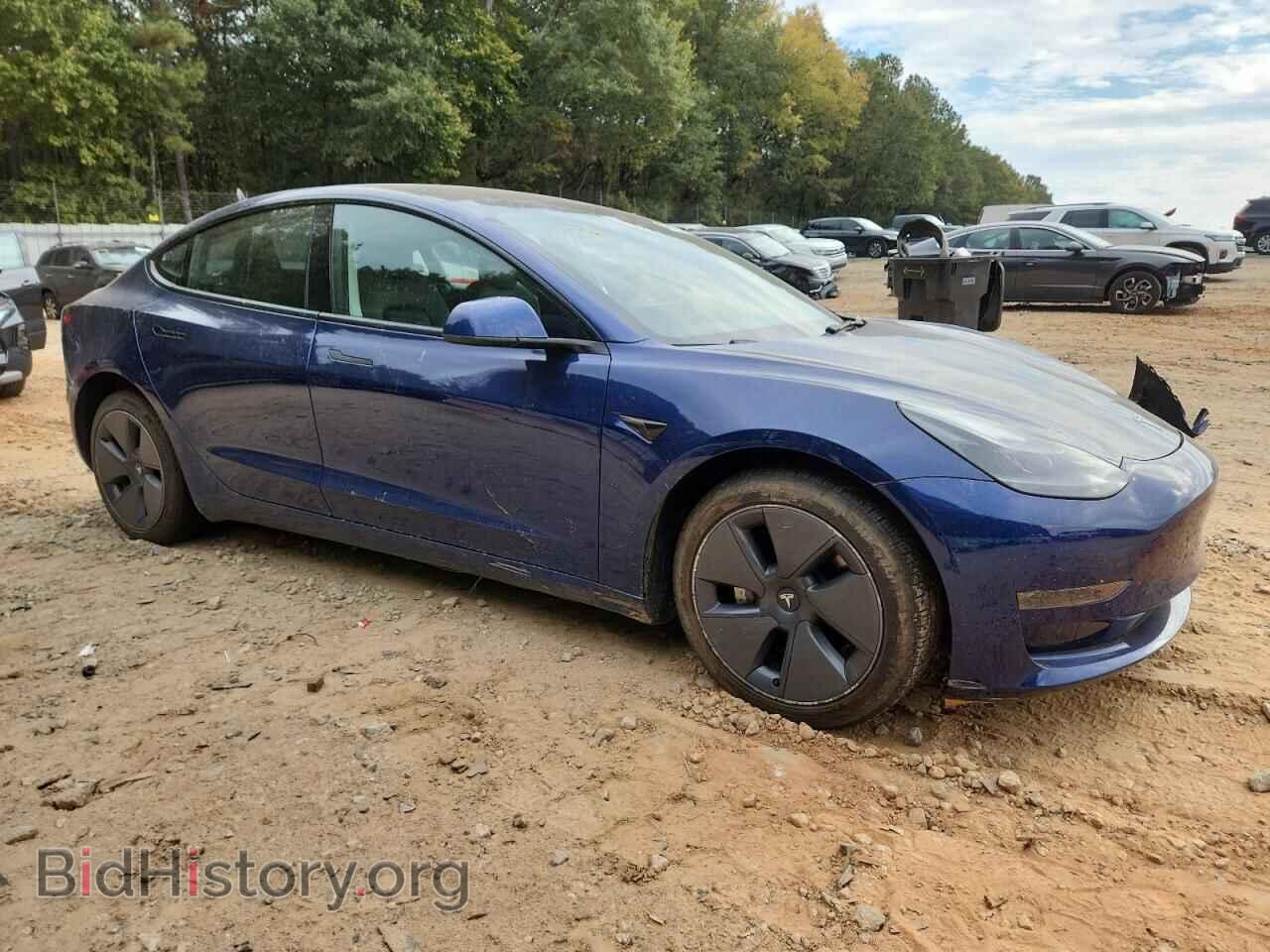 2022 TESLA MODEL 3 - VIN: 5YJ3E1EA4NF319383 - Фото 4