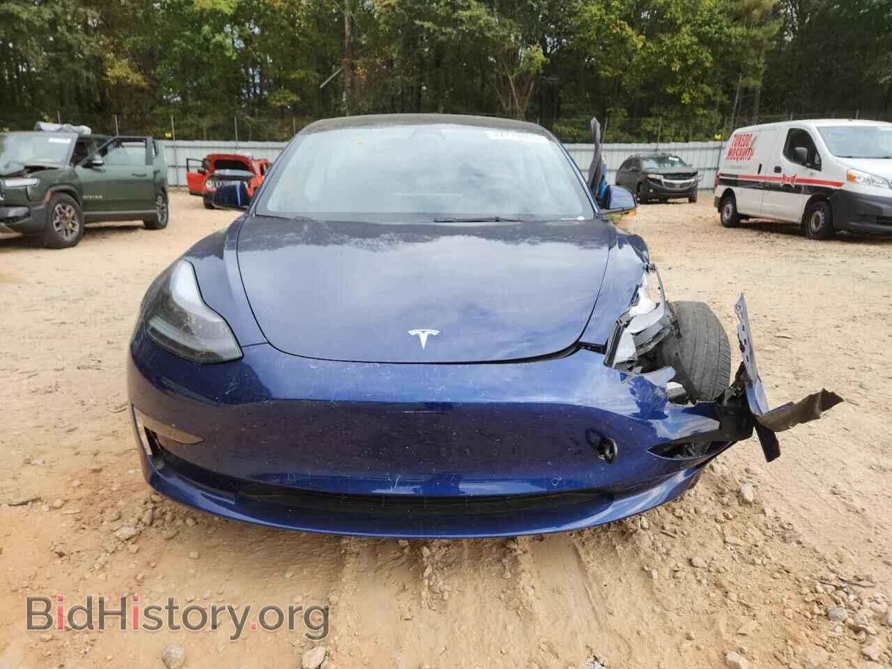 2022 TESLA MODEL 3 - VIN: 5YJ3E1EA4NF319383 - Фото 5