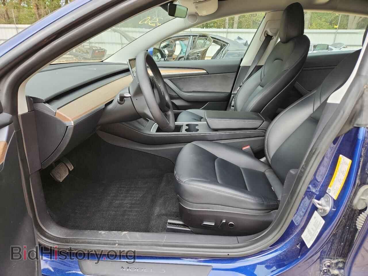 2022 TESLA MODEL 3 - VIN: 5YJ3E1EA4NF319383 - Фото 7